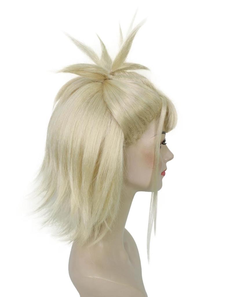 Wigs2you Women's H-5730 American Rapper Queen 90s Blonde Curly Updo Wig, Perfect for Halloween, Flame Retardant Synthetic Fiber