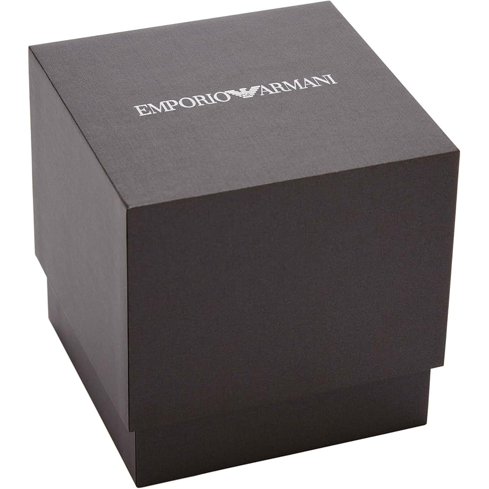 Emporio Armani NA AR11620 Men's Silver Watch
