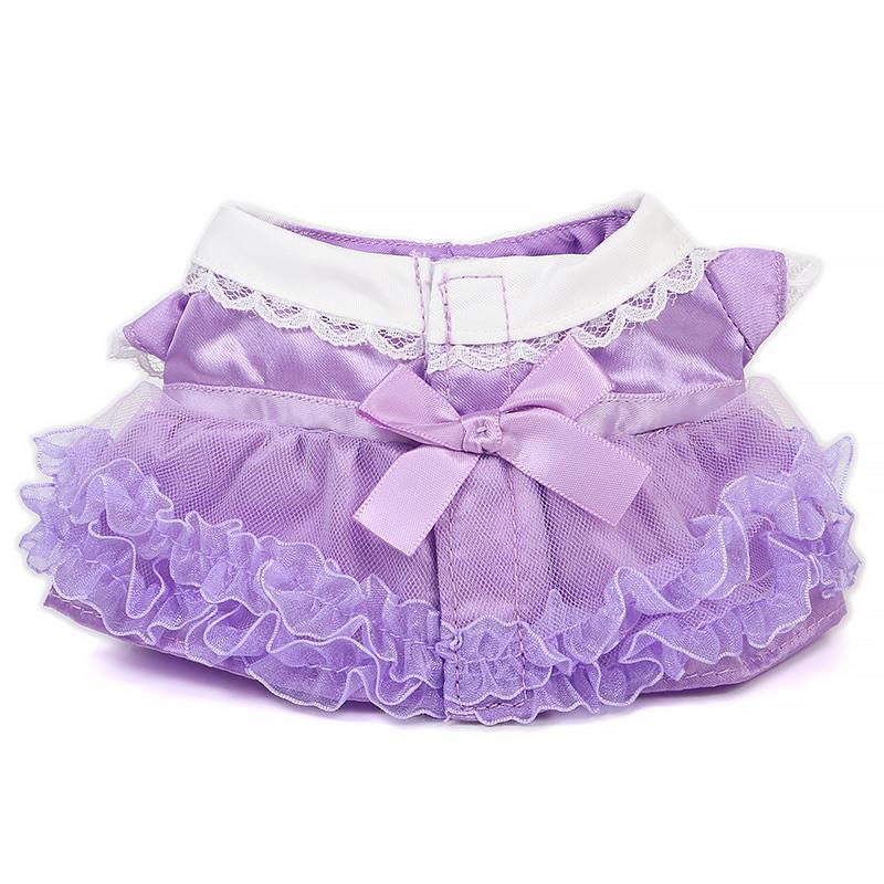 Sanrio Kuromi Clothes M Maid Dress Pitatto Friends Character Dress-Up