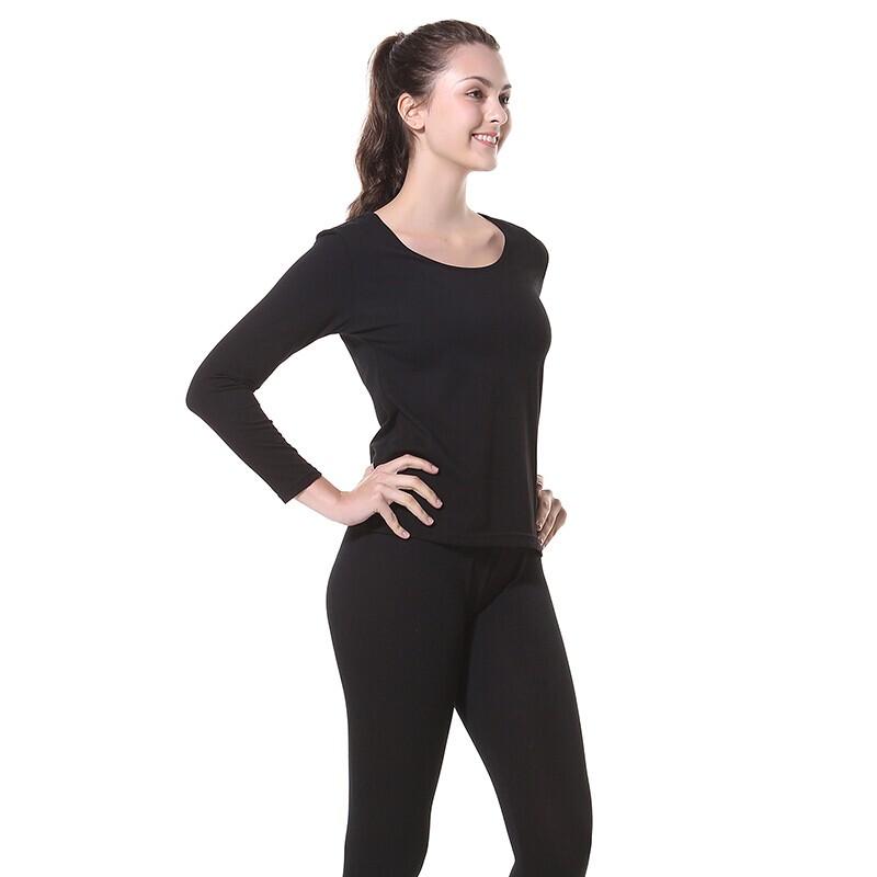 Женский термокомплект с круглым вырезом L