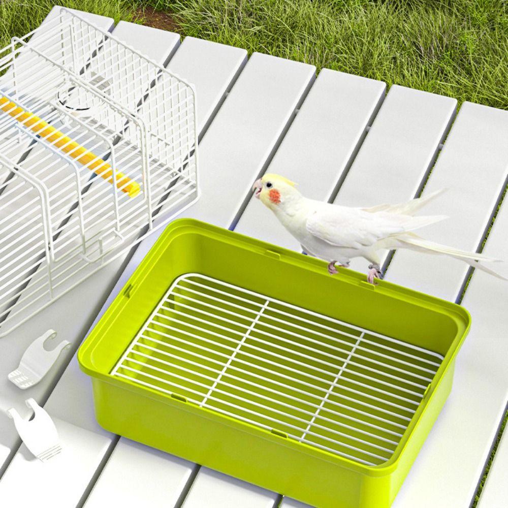 Durable Portable Bird Cage Bite Resistant Parrot Outdoor Travel Cage  for Bird Cage