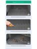 Galaxy M9 Trunk & Seat Back Mat: Fits 25 Models, TPE Material, Anti-Dirt Protection