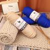 Hand-Knitted Yarn Bundle: DIY Material for Scarves, Vests, Hats, and Sweaters