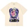 230 Gsm 100% Cotton Seven Deadly Sins V3 Elizabeth Print Unisex Heavy Cotton T Shirt