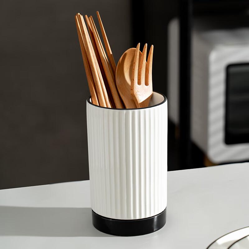 Onlycook Chopstick Holder, Chopstick Storage Rack, Kitchen Ceramic Chopstick Basket, Chopstick Cage, Chopstick Stand