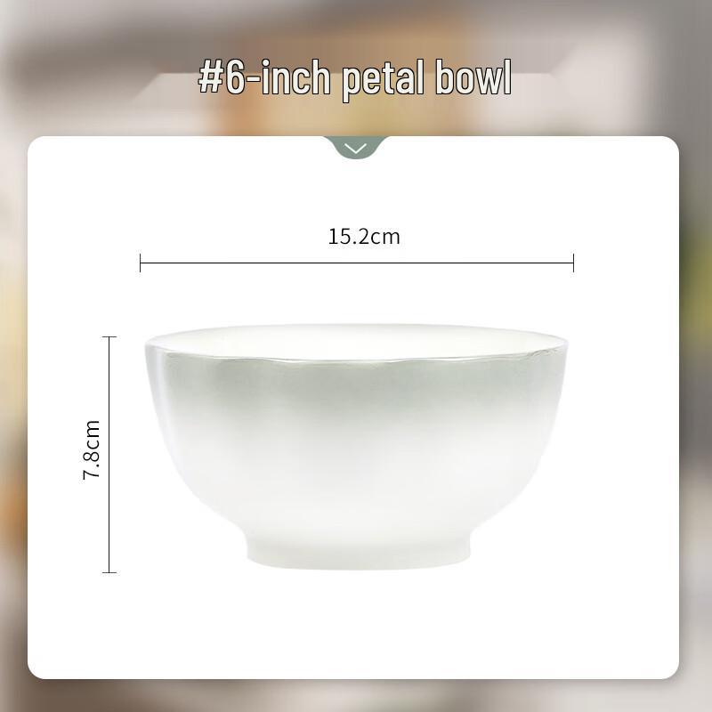 Underglaze Ceramic Deep Dinner Plate