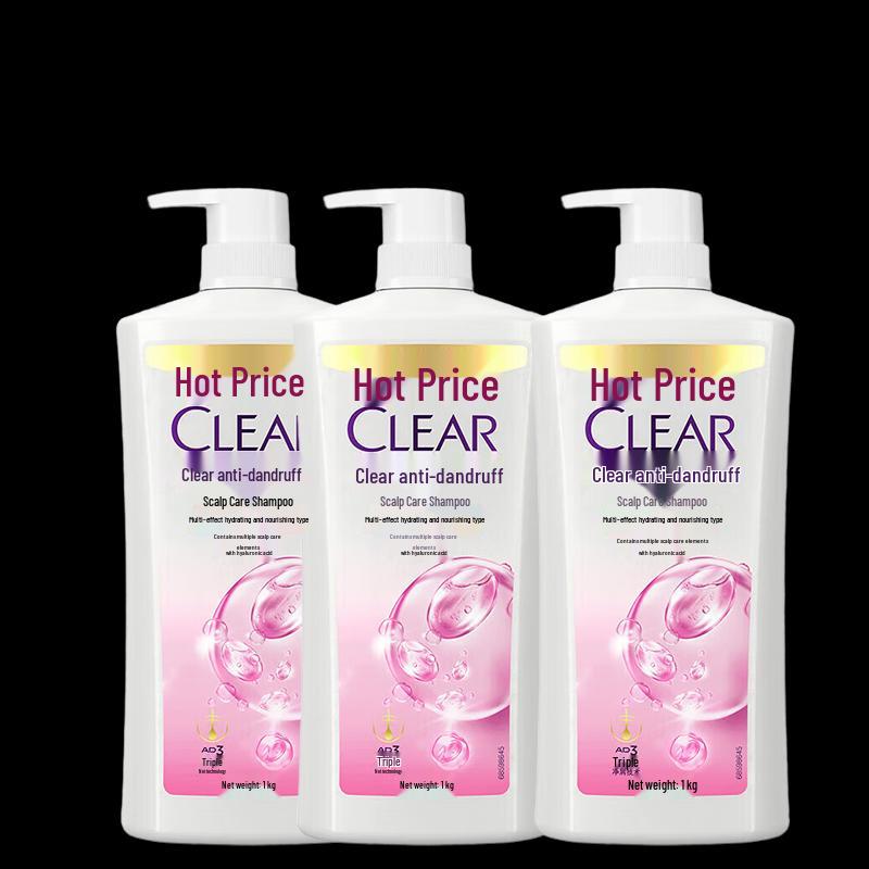 CLEAR Anti-Dandruff Scalp Care Shampoo