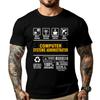 Multitasking Coffee Lover Computer Systems Administrator Luxury T Shirt Unisex High Quality Youth Streetwear Unisex Gothic Style