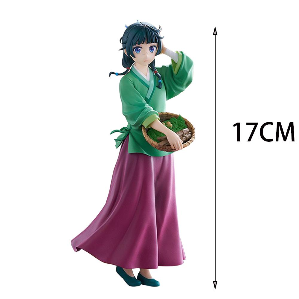 Anime Figure Maomao Action Figure Model Super Cute Q Edition Maomao Figurine Sitting Model Collection Statue Doll Friend Gifts