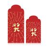 Luck Money Bag Red Envelope New Year's Blessing Bag Money Bags Money Pocket  Home Decoration