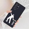Cricket Heart Cricket Player Phone Case For Samsung Galaxy S25 S23 S30 S8 S21 S20 FE S24 S22 Note 10 20 Plus Lite Ultra