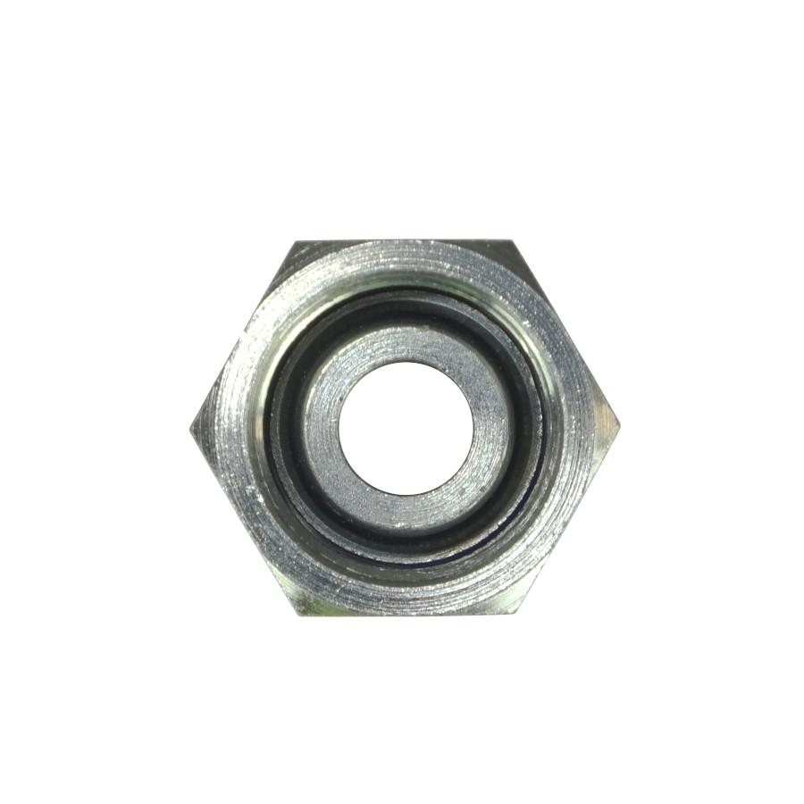 Connector - hydraulic coupling - straight female AA M22x1.5 - M22x1.5 15L/15L metric