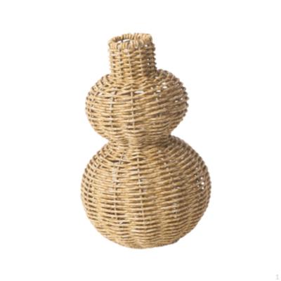 Gewebte Blumenvase, Behälter, Dekorative Vase, für Schlafzimmer