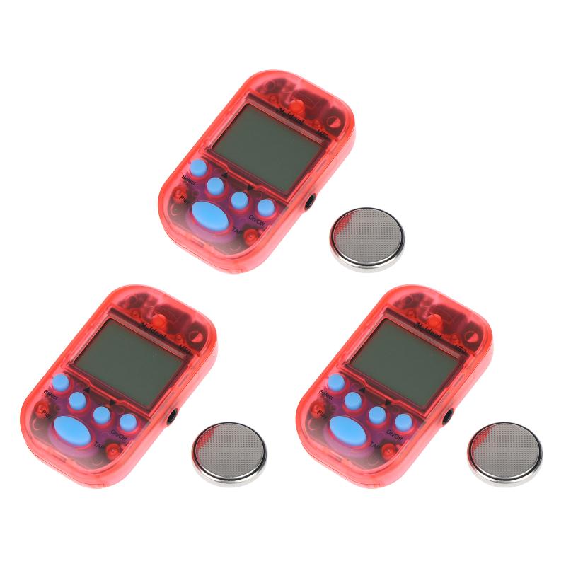 Mini Digital Metronom M50 Bærbar LCD Metronom til Klaver Guitar Violin Med Klips Strengeinstrument Tilbehør