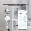High Accuracy Thermograph Hygrometer Wireless Bluetooth-compatible-Suitable Connection Mobile Application Data History Monitoring
