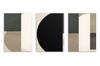 Paintings Wall Posters Geometry In Black Wall Decoration for the Office
