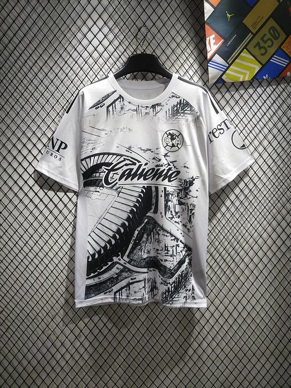 

Популярная ретро футболка cougar Chivas Pachuca slim-fit быстросохнущая спортивная футбольная майка S