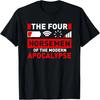 Went Outside Once The Graphics Funny Gamer Computer T-Shirt
