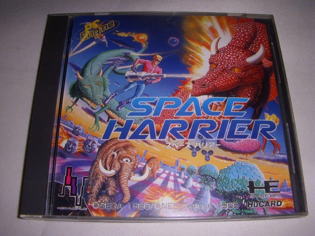 

Space Harrier [PC Engine]