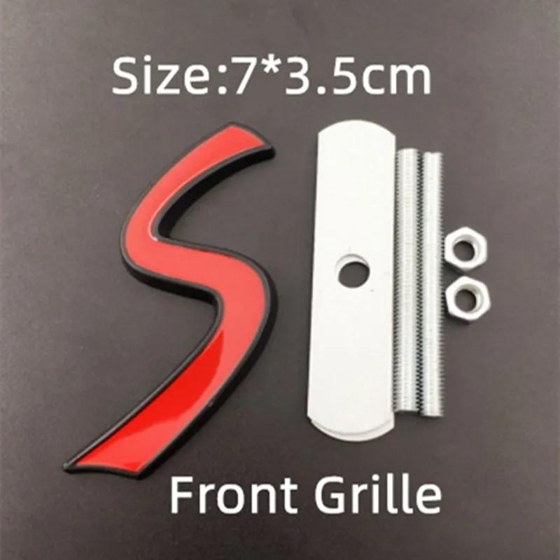 3D ABS   Rear Boot Emblem Badge Trunk Logo Decals Sticker