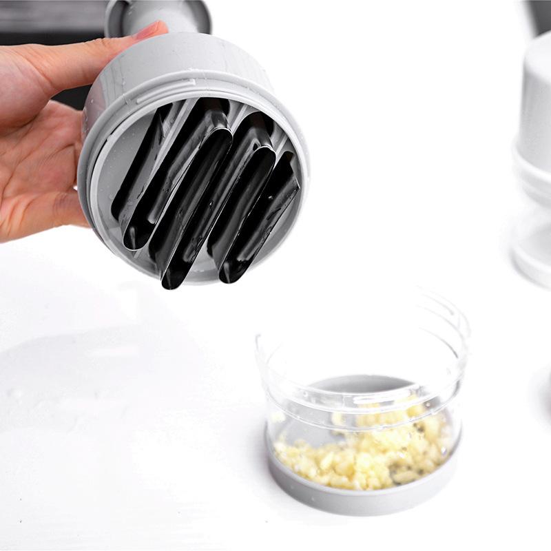 Stainless Steel Hand-pressed Vegetable Cutter Kitchen Multifunctional Ginger And Garlic Chopper Onion Chopper Vegetable Shredder