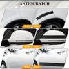 Car Door Edge & Sill Protector - Black 3D Carbon Fiber Waterproof Anti-Collision Scratch-Resistant Tape