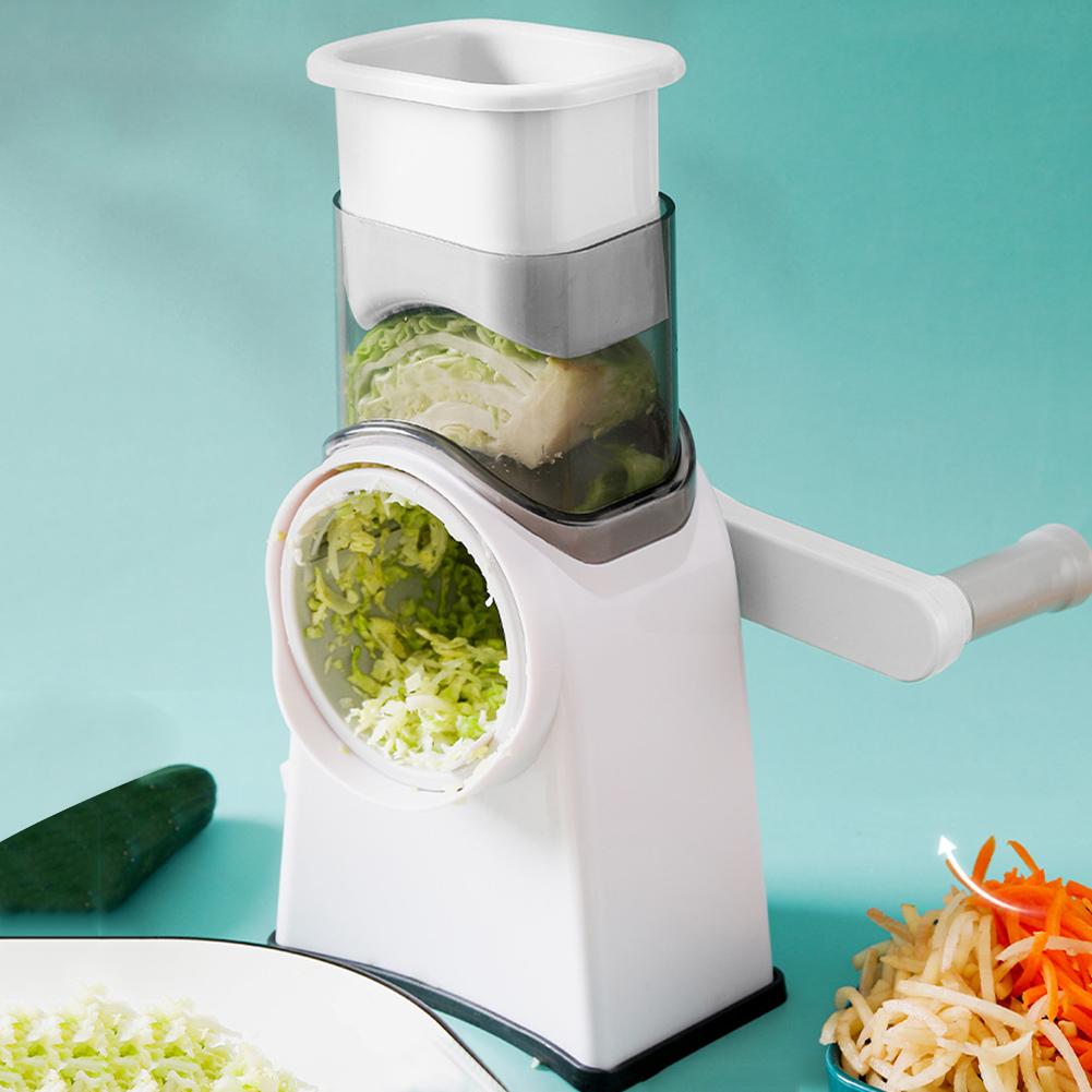 Mehrzweck Rotierhobel Manueller Käsereibe mit Starkem Saugfuß für die Heimküche