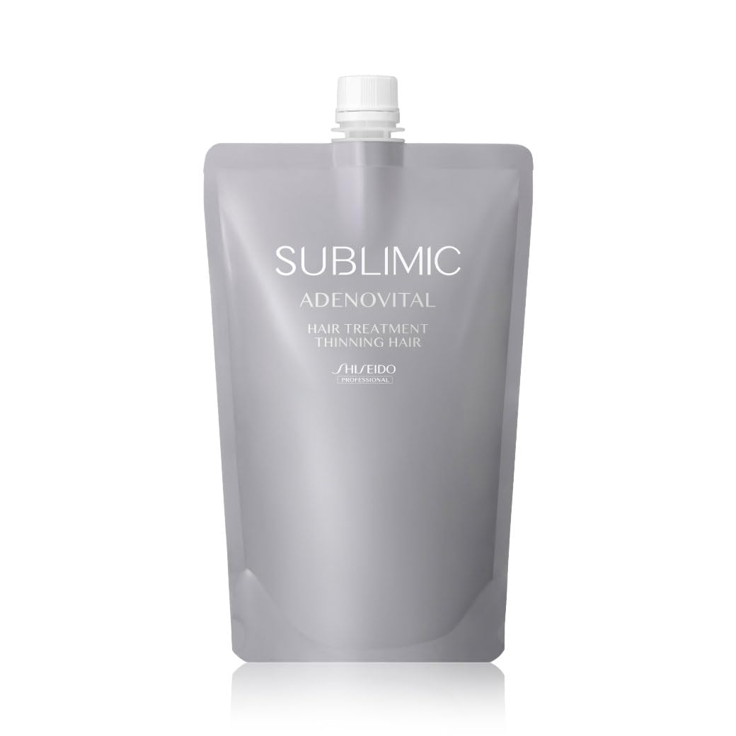 Shiseido Professional Sublimic Adenovital Hair Treatment 450g (Refill)