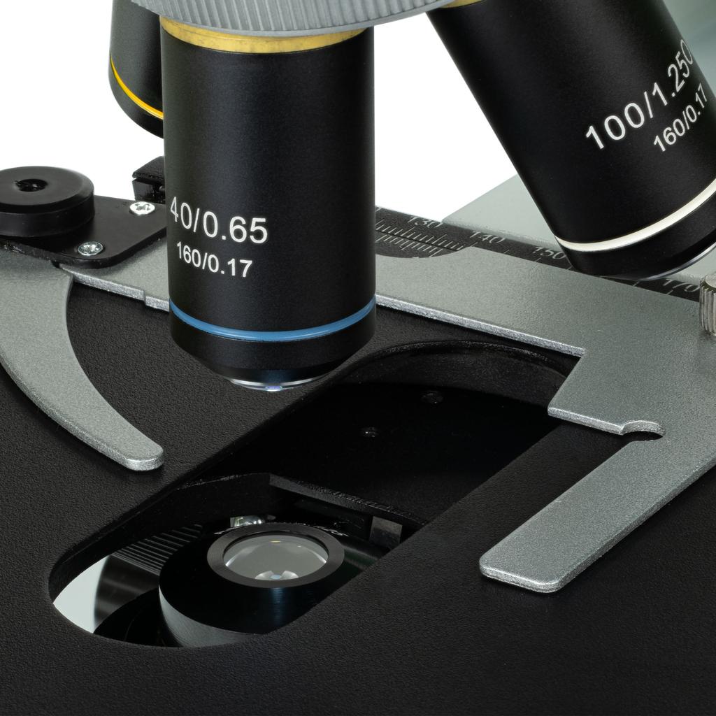 Rosfix Mikroskop Biologiczny Ceres Pro MBCP – Kompaktowa Konstrukcja | Regulacja Dioptrii ±5 | Wysoka Jakość Optyki