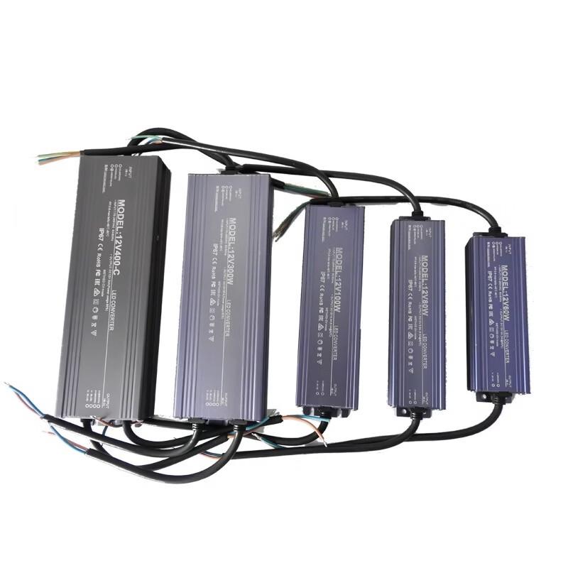 CHNSL Outdoor Waterproof LED Power Supply
