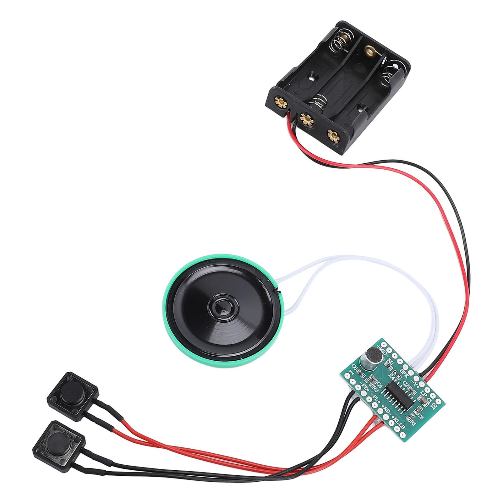 

Вітальні листівки Записуваний голосовий модуль Одноразове відтворення 60 секунд Час запису Картка Запис Звуковий чіп