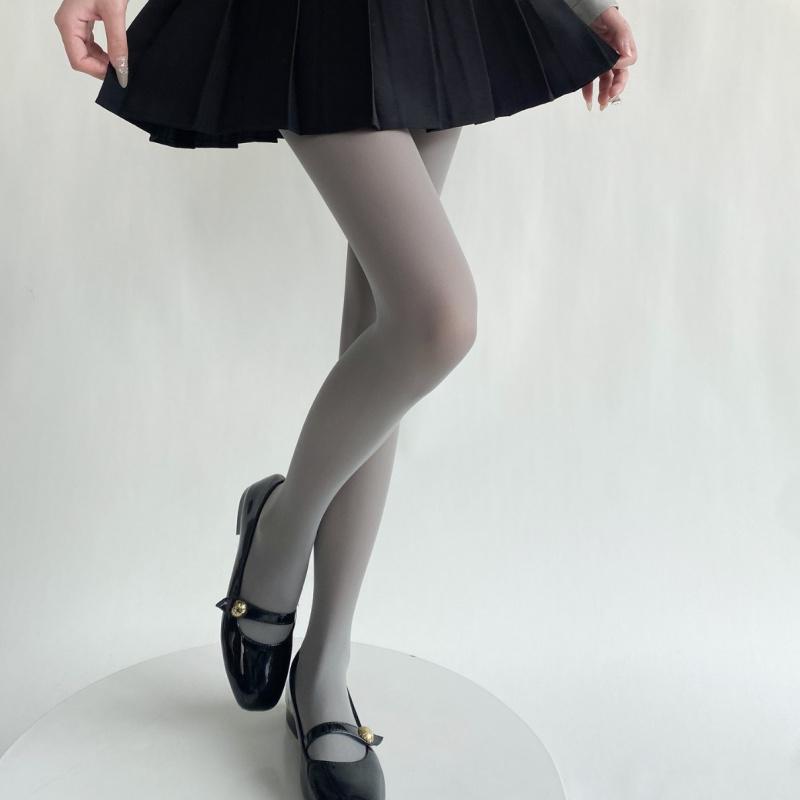 Spring And Summer New Colorful Velvet Pantyhose Simple Solid Color Slimming Dopamine Candy Color Versatile Base Stockings