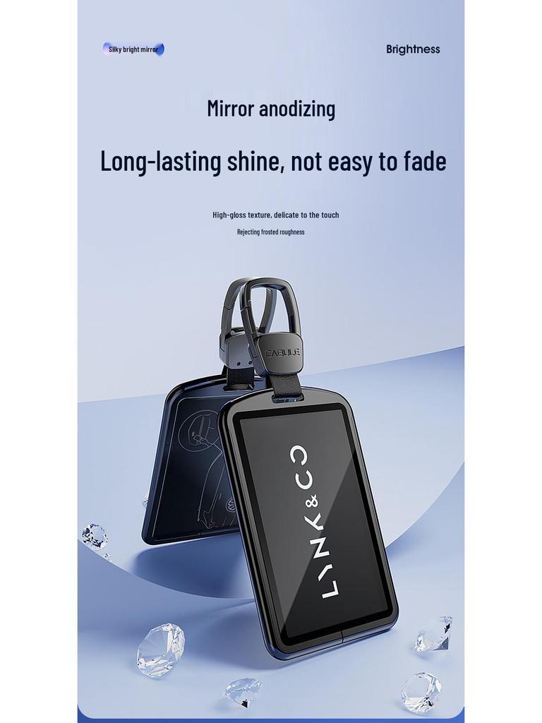 Lynk & Co NFC Key Card Holder: Protective Case for 056, 09, 03, and PHEV Key Shells