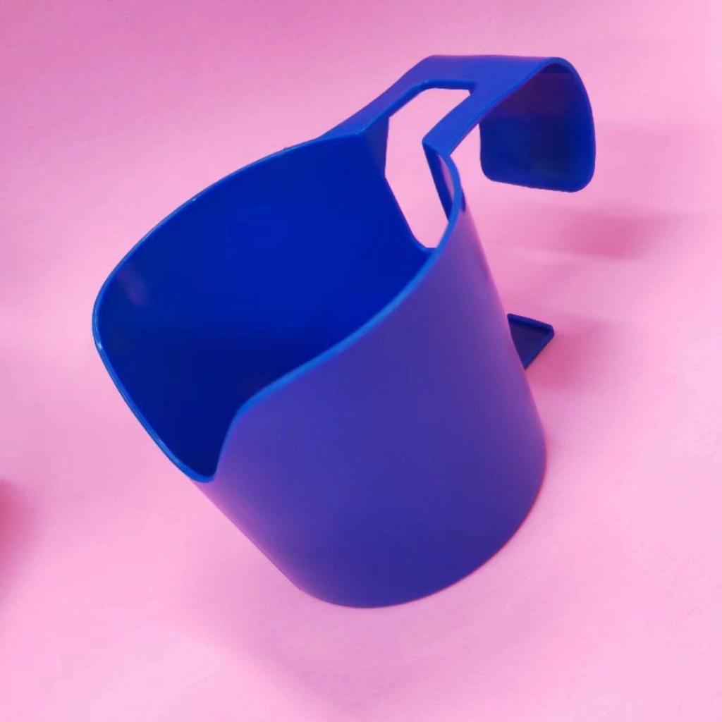 Poolside Cup Holder and Storage Rack for Drinks and Beer