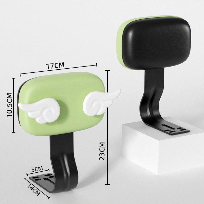 Cute Wings Electric Bicycles Backrest Comfortable Universal Rear Seat Bike Electric Bicycle Waterproof PU Leather Seat Back