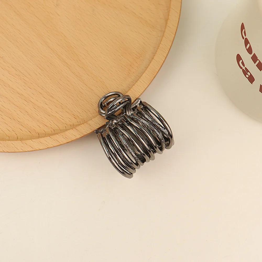 Hoher Pferdeschwanz Haarspange für Damen Mode Metall Haar-Klammer Clips Mädchen Fixier-Haarnadel Hochzeitshaarschmuck Kopfschmuck Schmuck