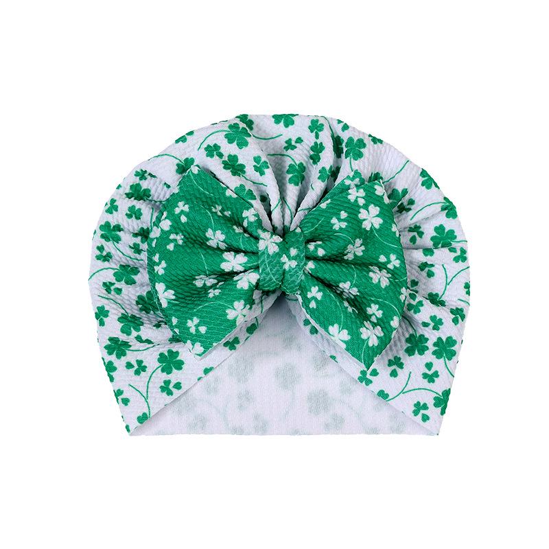 St. Patrick's Day Baby Shamrock Hat