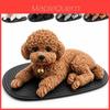 Silikon Hund Armaturenbrett Ornament Mit Antirutschmatte Für Auto Dekoration Und Stressabbau