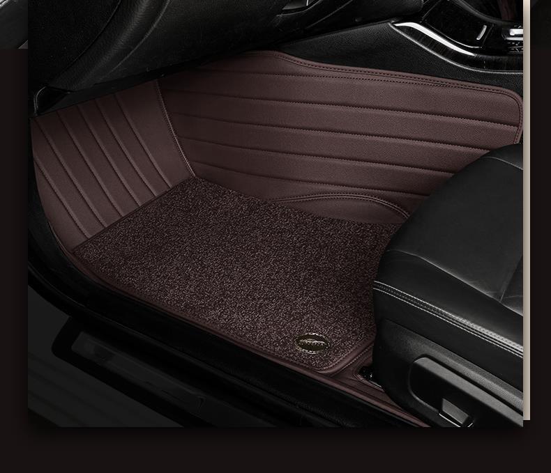 Right-Hand Drive Singapore Mini Cooper F55 Floor Mats