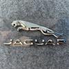 3D METAL Car Front Hood Emblem Rear Trunk Badge Sticker Rear Trunk Decoration for Jaguar XE XF XJ F-Pace F-Type X-Type S-Type ZZ25