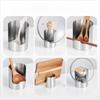Stable Pot Lid Holder Heat-Resistant Utensil Holder Easy To Clean Spoon Holder  Kitchen Organizer