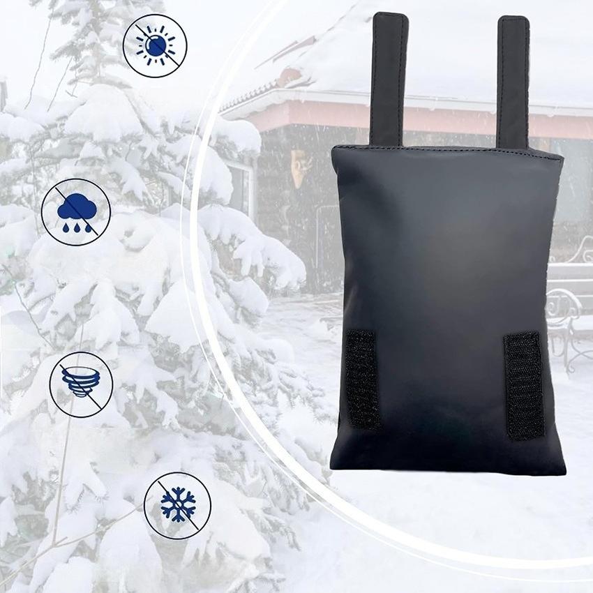 Outdoor Faucet Covers,Anti-Freeze Winter Tap Protector with Universal Connector Thread,Easy Dismantling Faucet Insulation Pouch