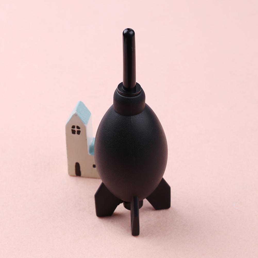 Rocket Shape Air Blower Accessory Dust Cleaner Remover Powerful Air Dust Blaster Rubber Bulb Air Pump for DSLR Camera CCD Lens