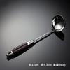 316 Stainless Steel Black Color Wood Multi-specification Spatula Kitchen Utensils Cooking Spoon Spatula Rosewood Bright Housewarming Gift