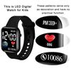 Cartoon Kids LED Watches Silicone Strap Digital Kids Watch Electronic Wristwatch Sports Clock for Boys and Girls Gifts