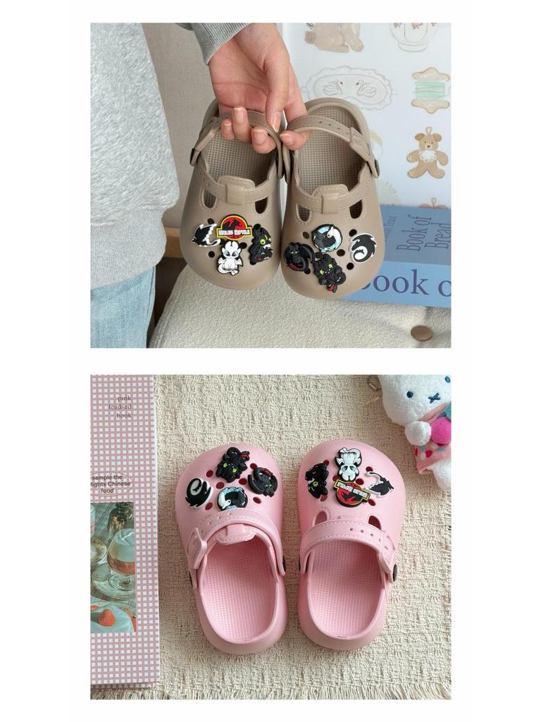 How To Train Your Dragon Kids Summer Eva Slippers - Cute Cartoon Toddler Indoor Shoes