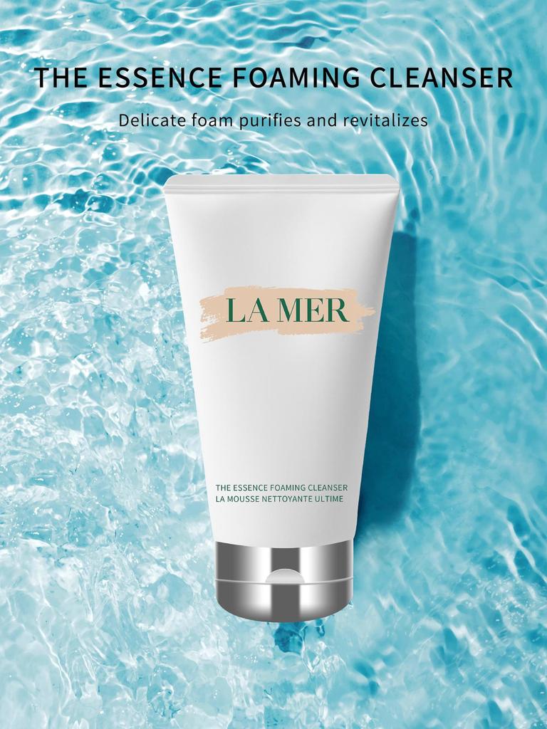 La Mer The Essence Foaming Cleanser - 4.2 FL.OZ./125ML – buy the