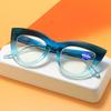 New Cat Eye Reading Glasses Women Pink Anti Blue Light Eyeglasses Presbyopia Glasses Hyperopia Optical Lenses For Read +1.0 +1.5