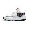 Team Hustle D 8 JDI Slip Resistant Cushioning Abrasion Resistant Low Top Performance Basketball Shoes Gray Black AQ9976-100