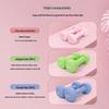 Saibote Frosted Dipped Cast Iron Dumbbells